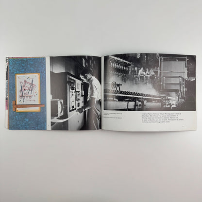 Paper in this modern world by Wiggins Teape undated 1960s/70s