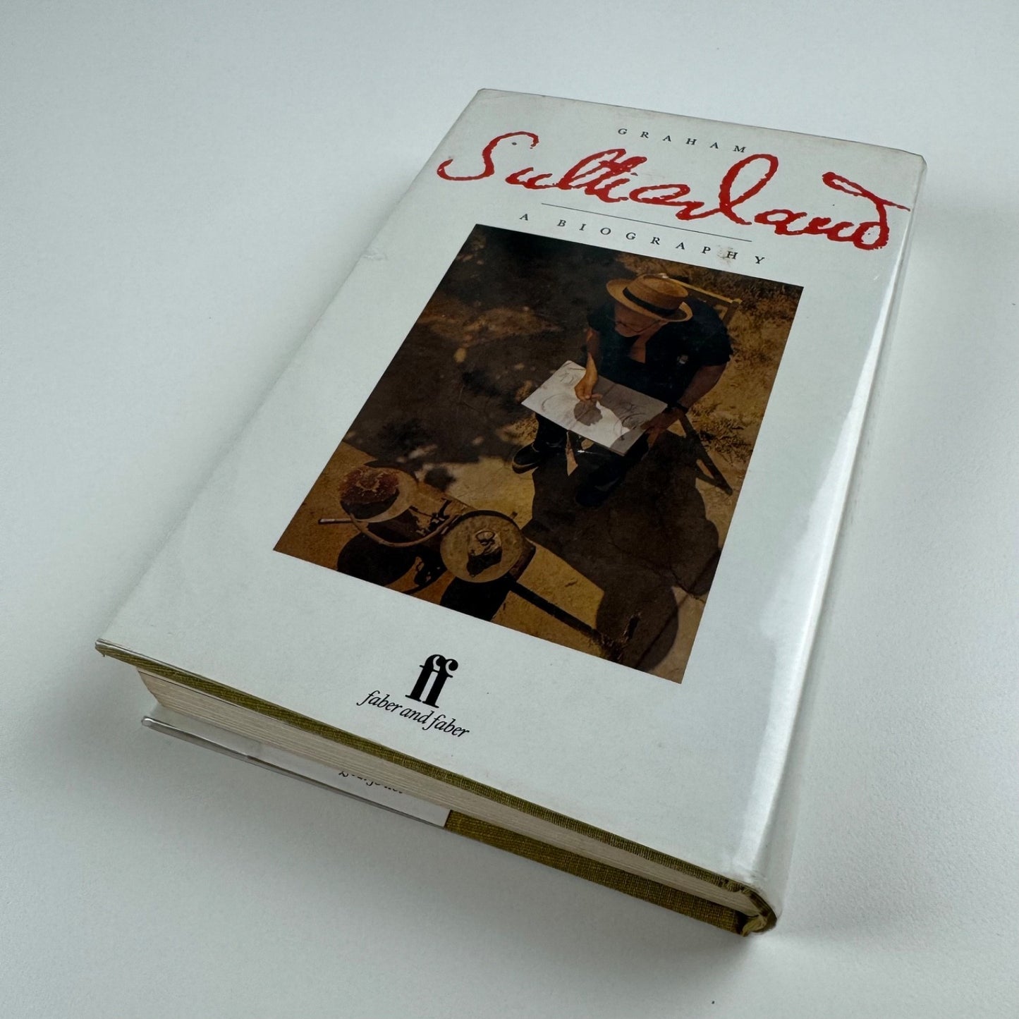 Graham Sutherland A Biography by Roger Berthoud | Faber & Faber, 1982