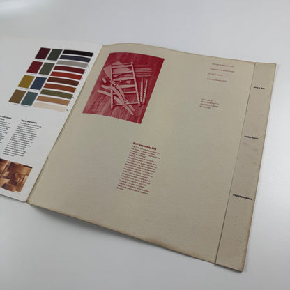 The Shaker [furniture] Shop London catalogue and price list. Dated 1989