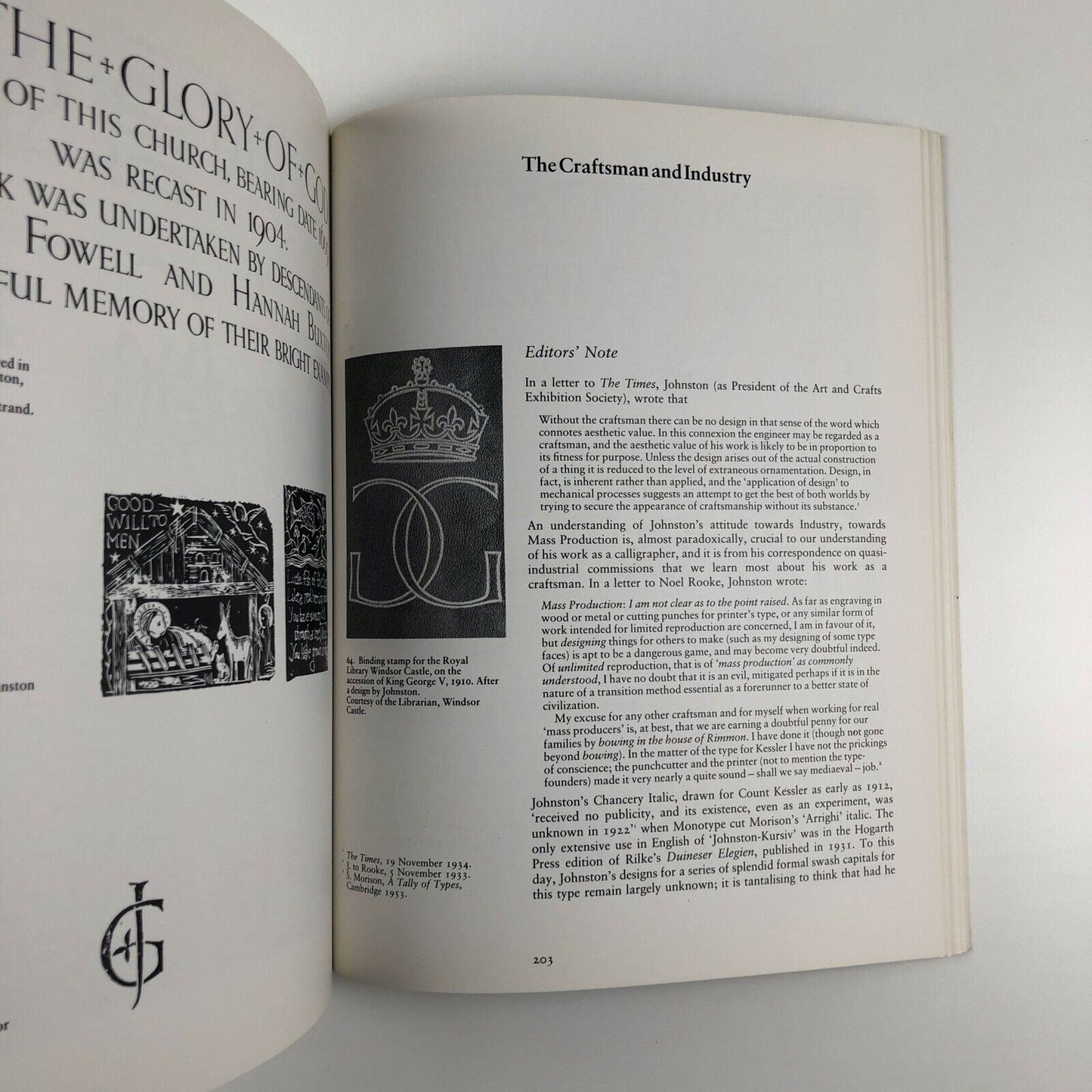 Edward Johnston. Lessons in Formal Writing ed Heather Child & Justin Howes | Lund Humphries, 1986