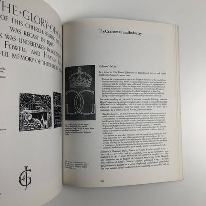 Edward Johnston. Lessons in Formal Writing ed Heather Child & Justin Howes | Lund Humphries, 1986