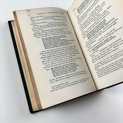 Eight Comedies of Aristophanes | Translated by Leonard-Hampson Rudd | Longmans, Green &amp; Co, London, 1867