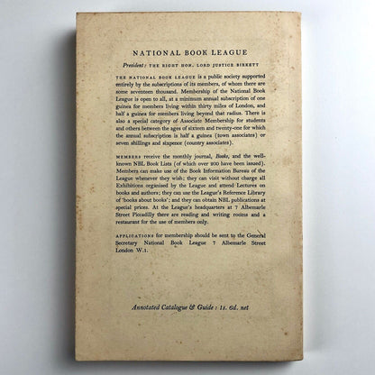 Festival of Britain – Exhibition of Books catalogue | V&A, 1951