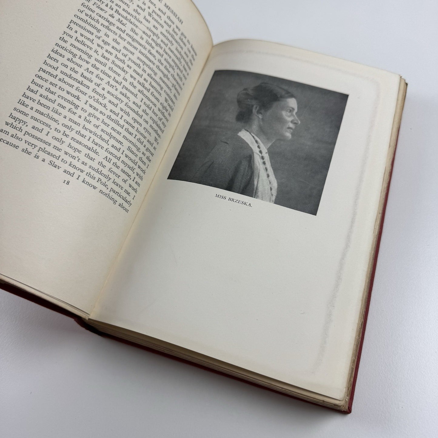 Savage Messiah Gaudier Brzeska by H.S. Ede. | William Heinemann, 1931