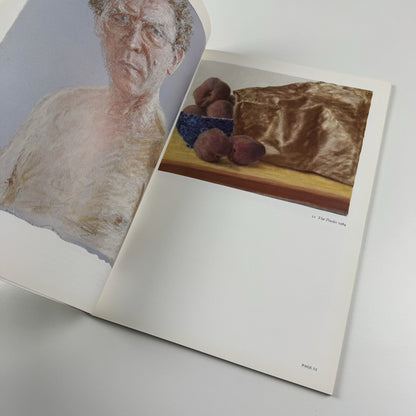 Avigdor Arikha. Oil paintings, pastels and drawings | Exhibition catalogue | Marlborough Fine Art, London, 1986