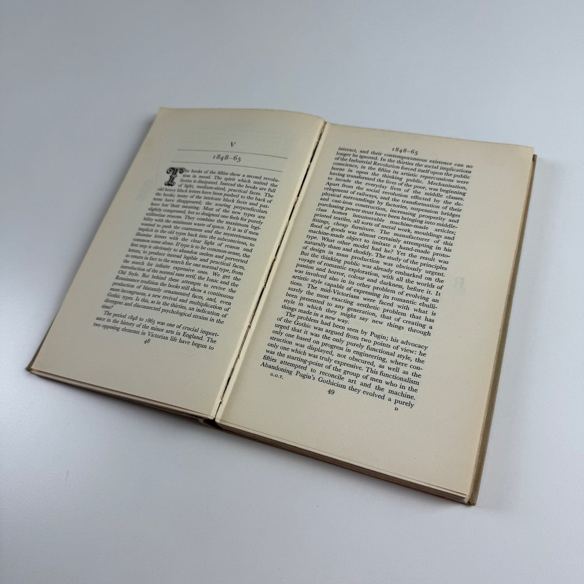 Nineteenth XIXth Century Ornamented Types & Title Pages Nicolette Gray 1938