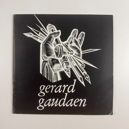 Gerard Gaudaen | Stadsbestuur van Sint-Niklaas, March/April 1984