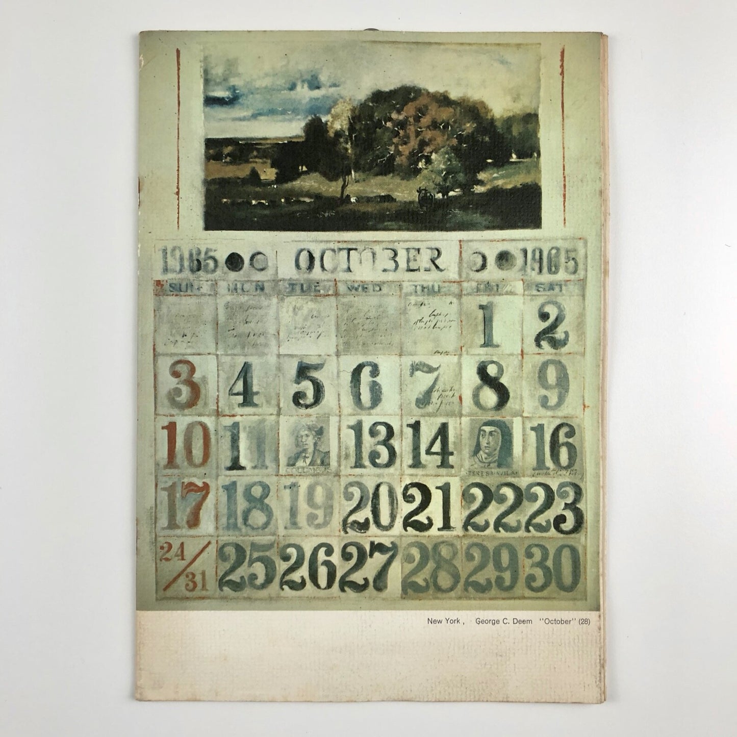 The Rockford – Fifty States of Art Exhibition 1965 | Rockford Art Association Burpee