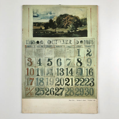 The Rockford – Fifty States of Art Exhibition 1965 | Rockford Art Association Burpee
