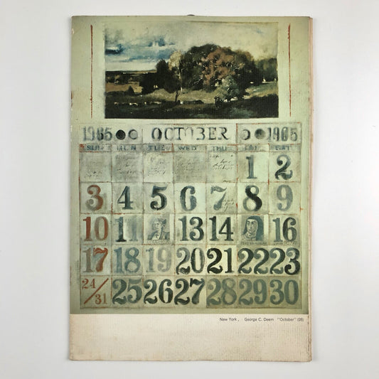 The Rockford – Fifty States of Art Exhibition 1965 | Rockford Art Association Burpee