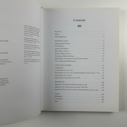 Bells & Mortars – Catalogue of Italian Bronzes in the V&A by Peta Motture | V&A Publications, 2001