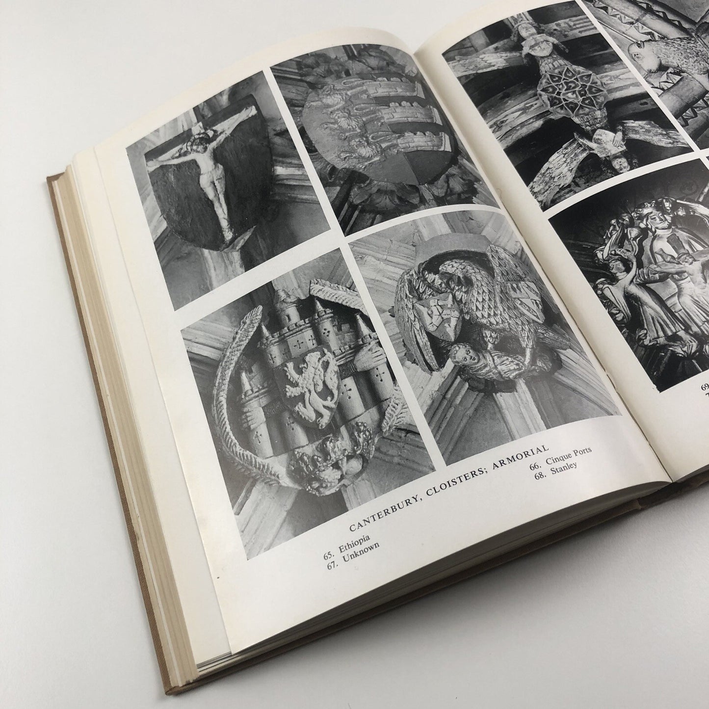 Roof Bosses in Medieval Churches by C.J.P. Cave | Cambridge University Press, 1948 | Hardback