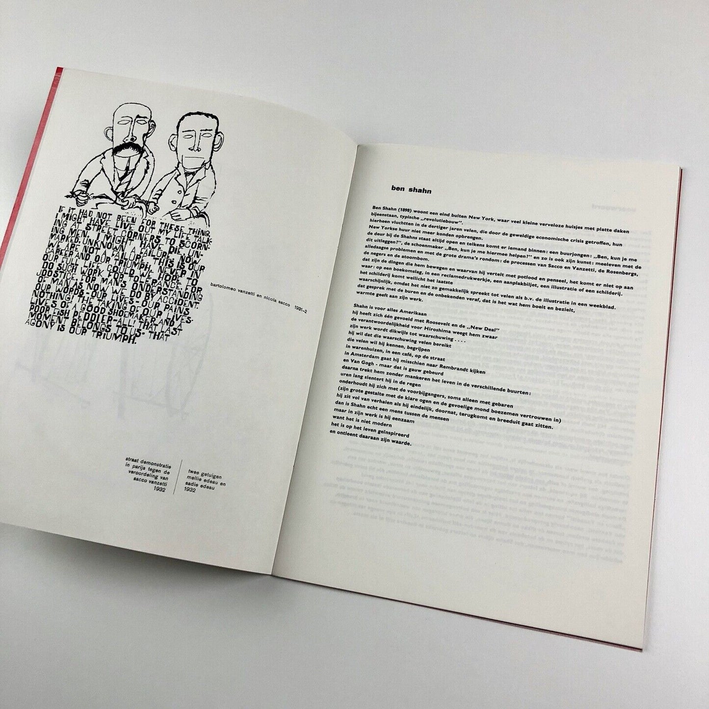 Ben Shahn | Stedelijk Museum Amsterdam exhibition catalogue | Cat. no. 285, 1961