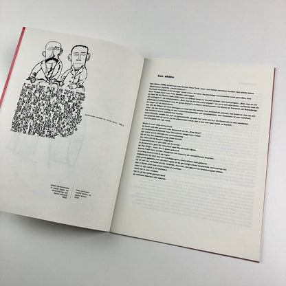 Ben Shahn | Stedelijk Museum Amsterdam exhibition catalogue | Cat. no. 285, 1961