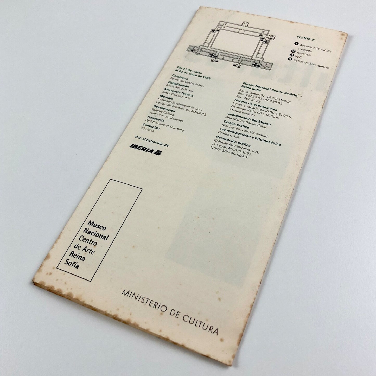 Anthony (Tony) Cragg esculturas | Museo Nacional Centro de Arte Reina Sofia, 1995