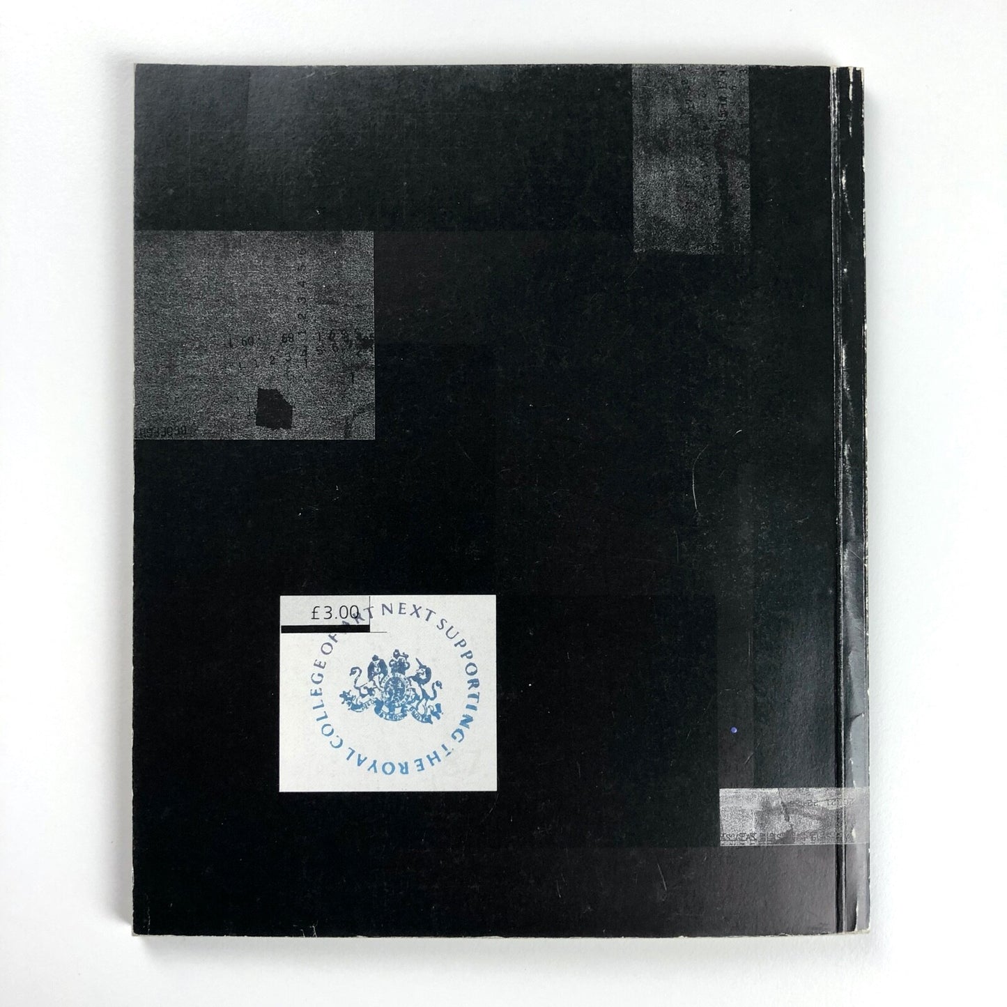 Royal College of Art – RCA Fine Art Degree Show catalogue, 1987
