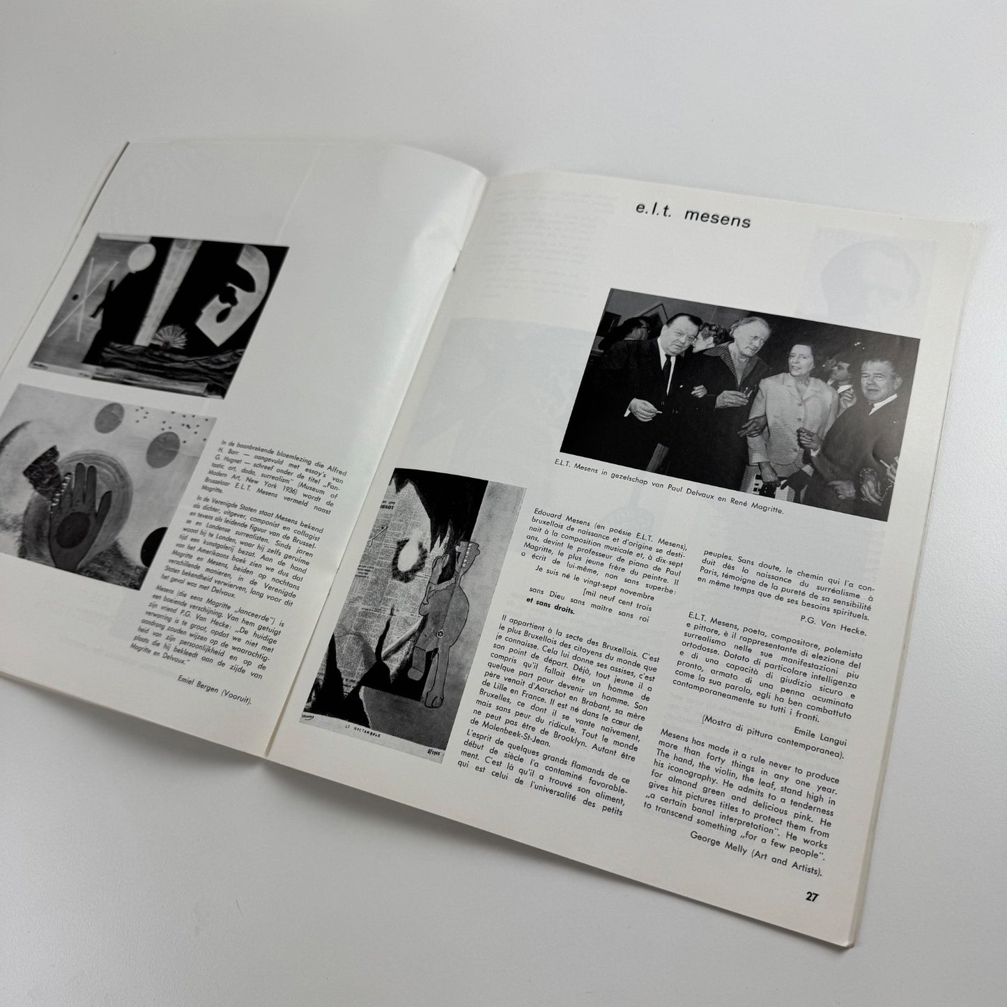 Contemporary Flemish Fantastic | Campo Antwerp 1967