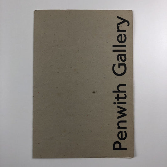 Catalogue – Penwith Spring exhibition 1971 | The Penwith Society of Arts