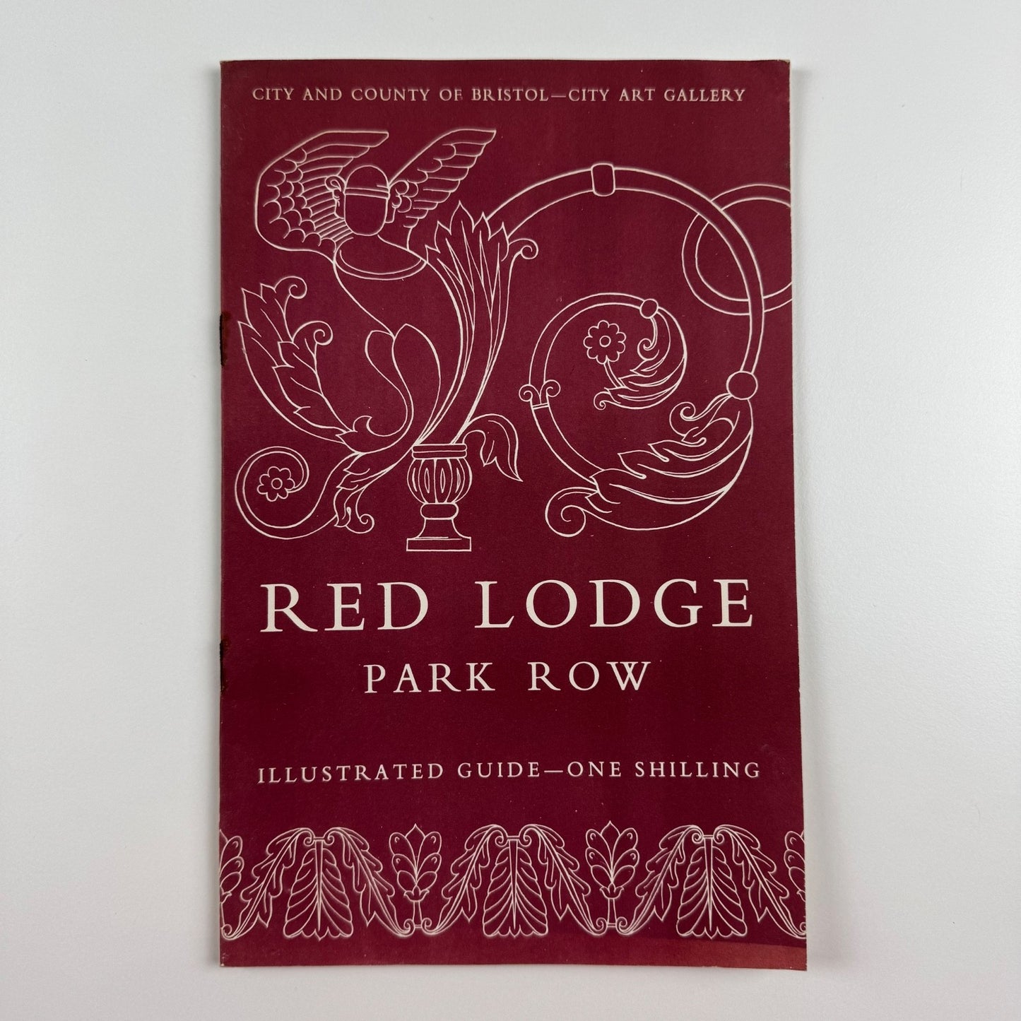 Red Lodge Park Row. Guide for City and County of Bristol City Art Gallery, 1958