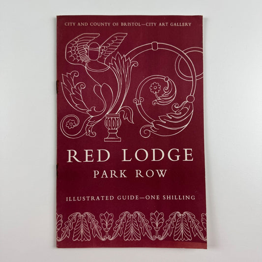 Red Lodge Park Row. Guide for City and County of Bristol City Art Gallery, 1958