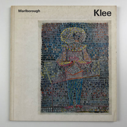 Paul Klee exhibition catalogue | Marlborough Fine Art | June - July 1966
