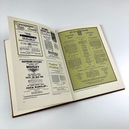 Fit To Be Styled a Typographer by James Moran | Eva Svensson / Westerham, 1978