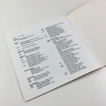 An Australian Journey. Michele David | Berkeley Square Gallery, 1998
