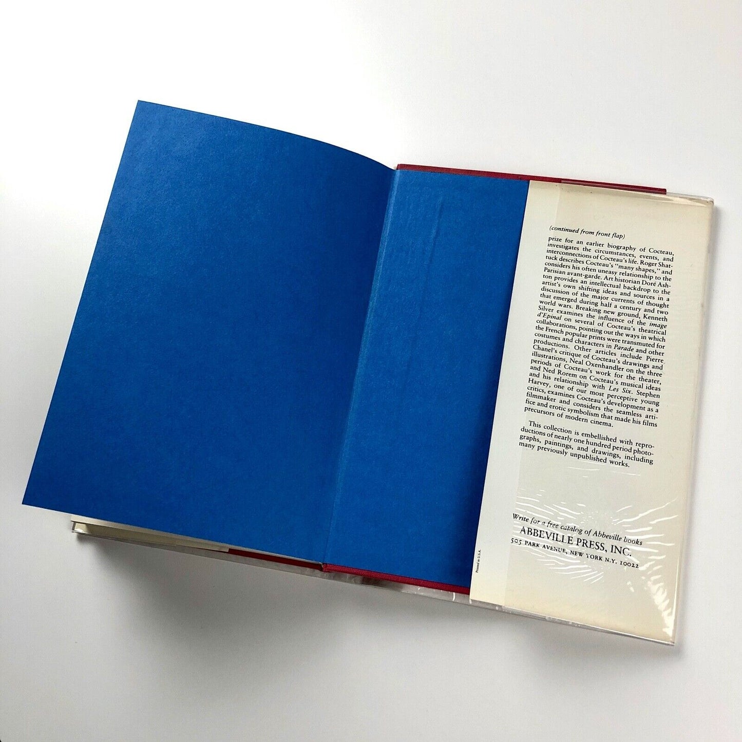 Jean Cocteau and the French Scene | Abbeville Press, French American Found, 1984