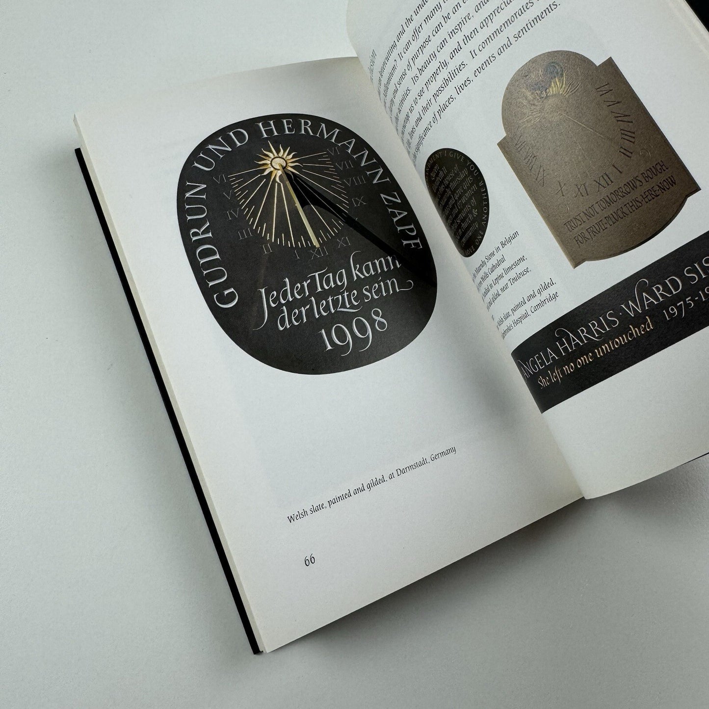 Letters for the Millennium – Why we cut letters in stone by Emma Lloyd-Jones, Lida Cardozo Kindersley | Kindersley 1999