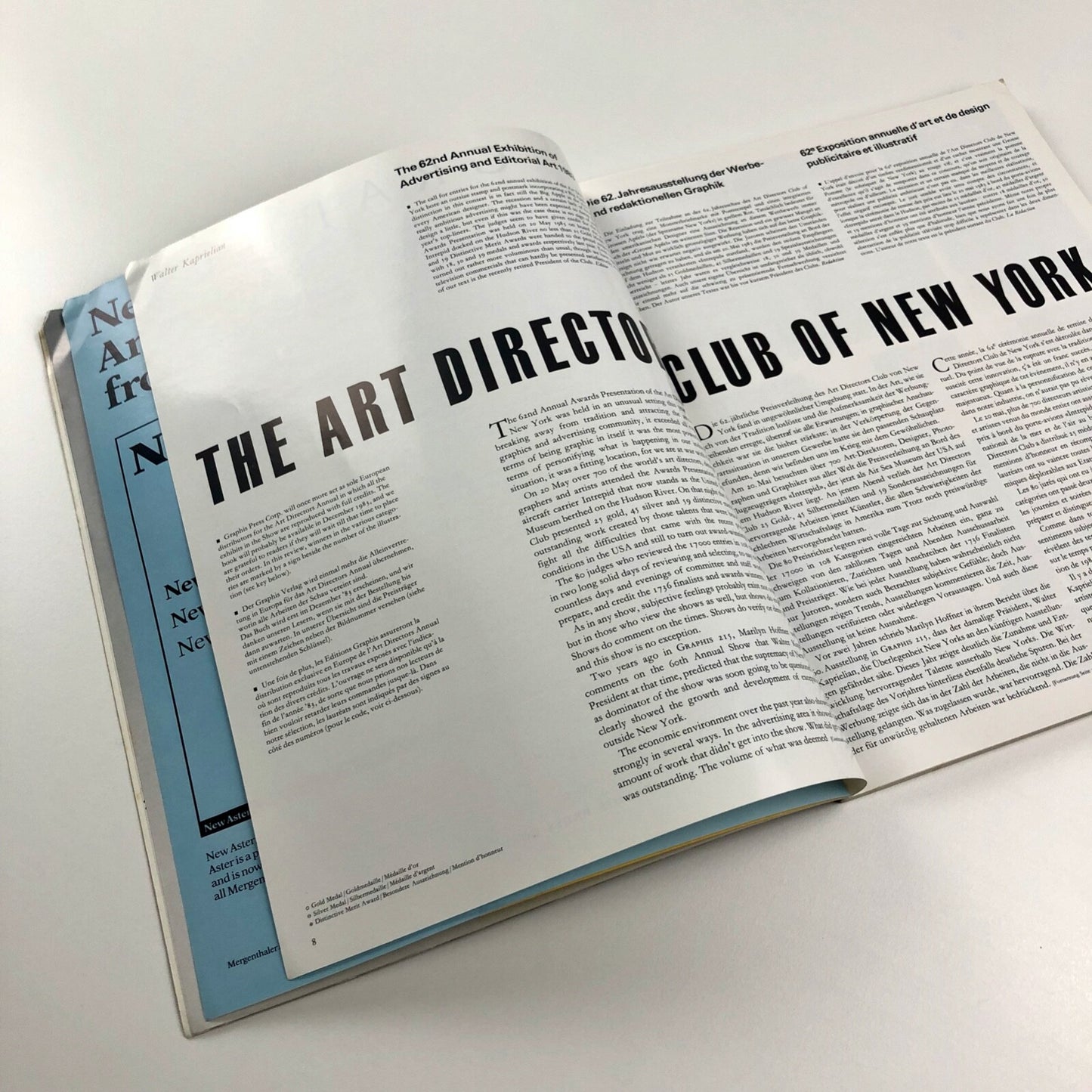 Graphis journal No 227 Vol 39 | September/October 1983 | Edited by Walter Herdeg