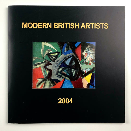 Modern British Artists gallery, London | 2004 exhibition catalogue