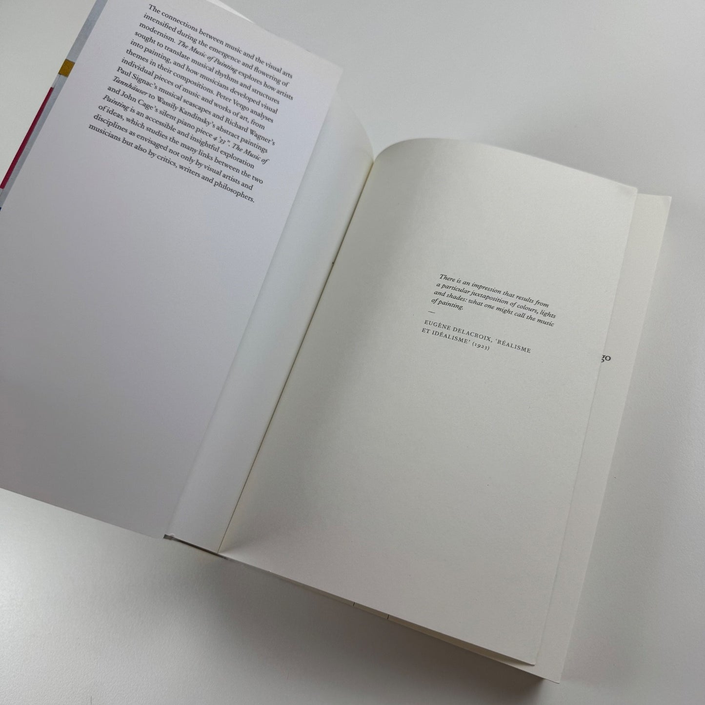 The Music of Painting by Peter Vergo | Phaidon. 2012 reprint