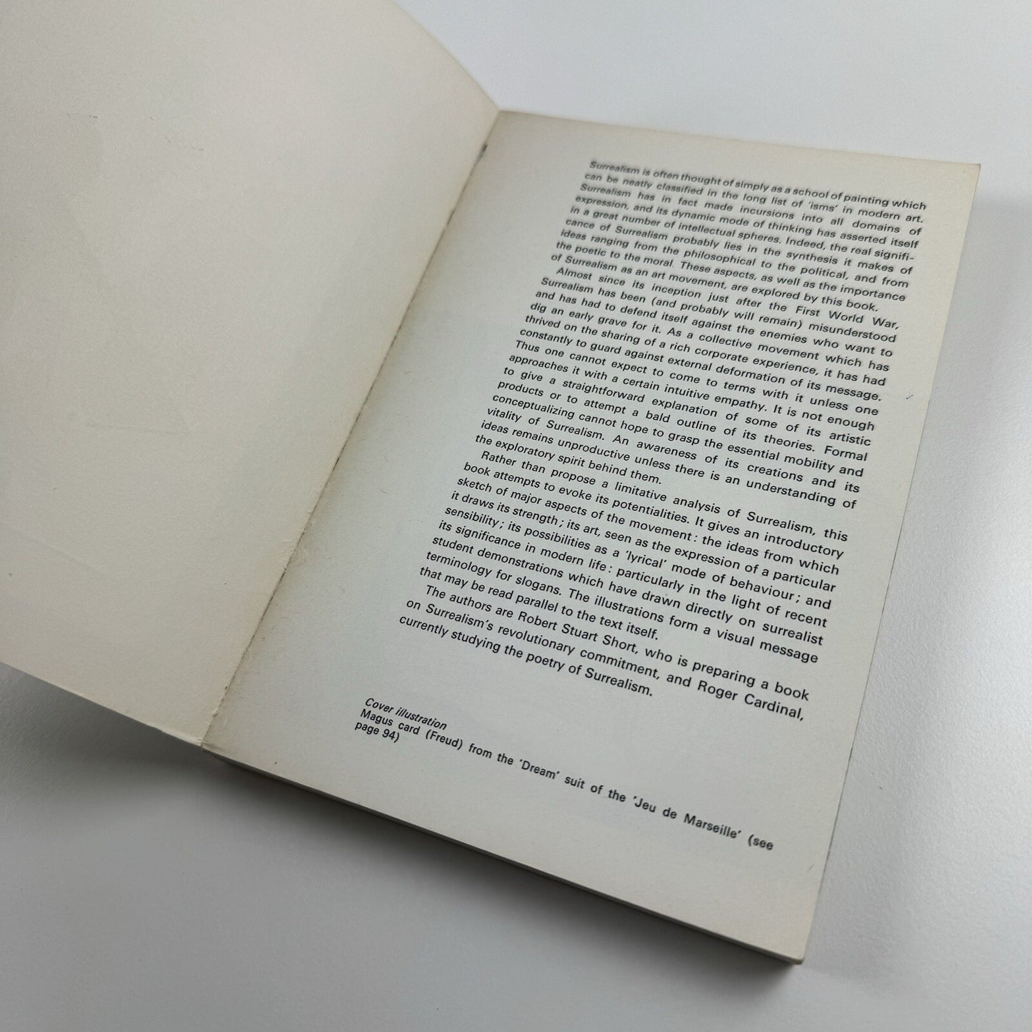 Surrealism Permanent revelation by Roger Cardinal & Robert Stuart Short | Studio Vista, 1970