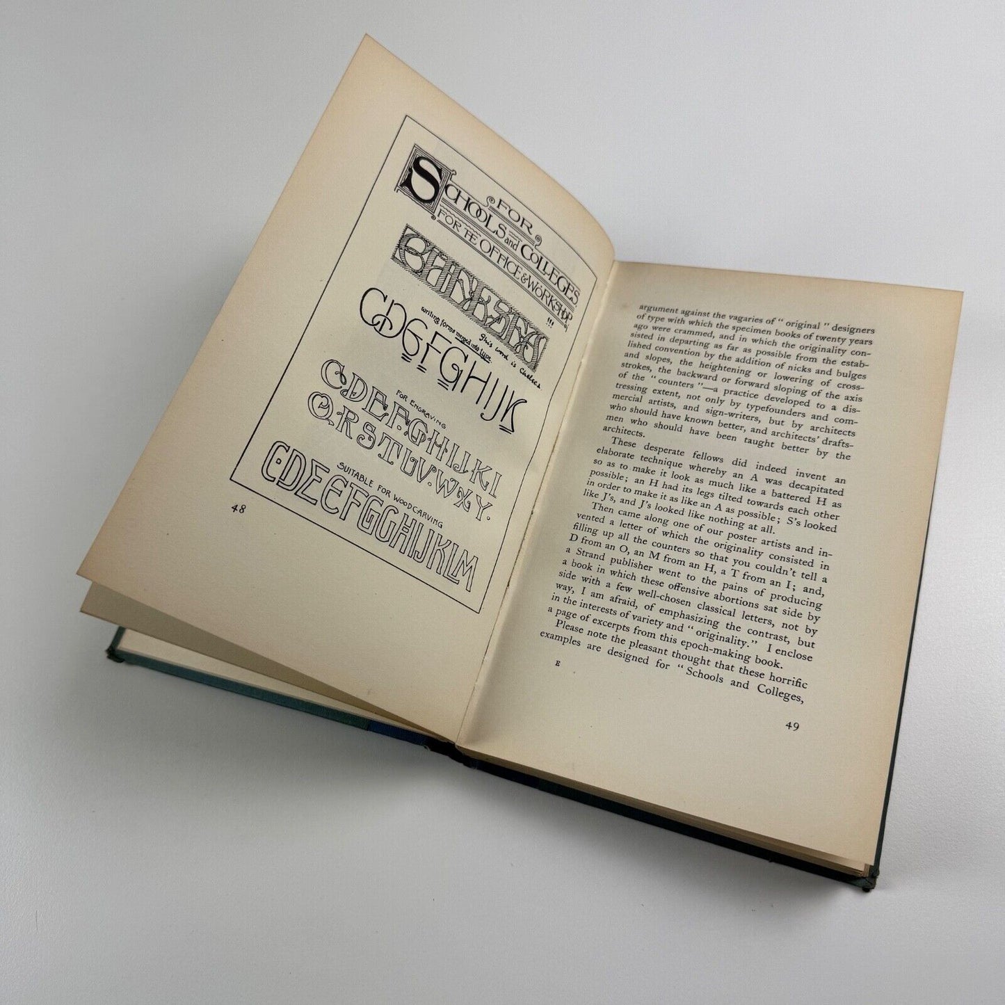 Design in Modern Printing. The Year Book of the Design and Industries Association 1927-28 edited by Joseph Thorp | Ernest Benn
