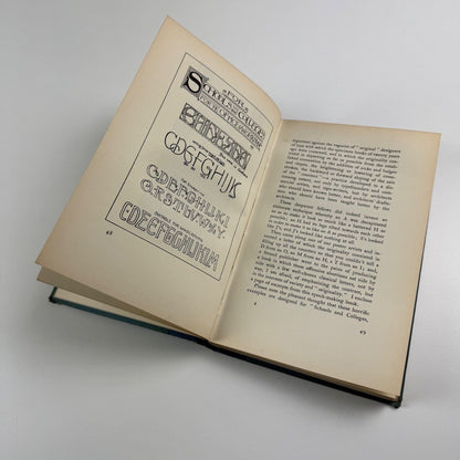 Design in Modern Printing. The Year Book of the Design and Industries Association 1927-28 edited by Joseph Thorp | Ernest Benn