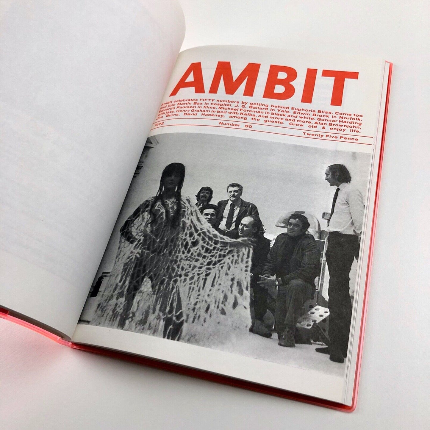 The Jet Age Compendium Paolozzi at Ambit | Four Corners Books, 2010