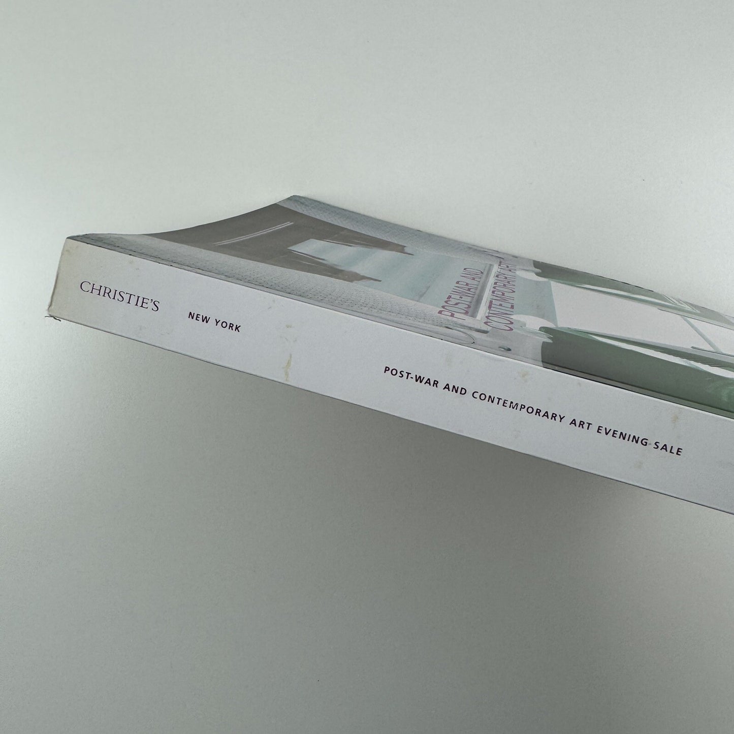 Post-war and Contemporary art. Christie's New York 13 May 2008 sale reference 1997