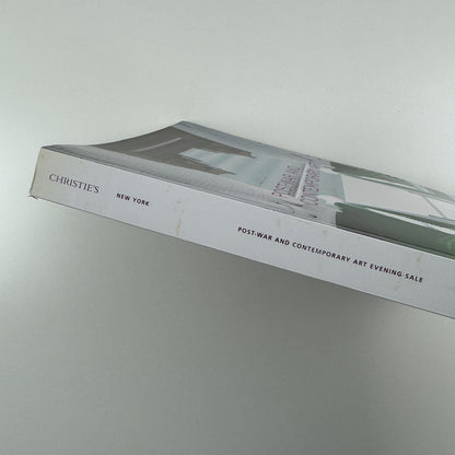 Post-war and Contemporary art. Christie's New York 13 May 2008 sale reference 1997