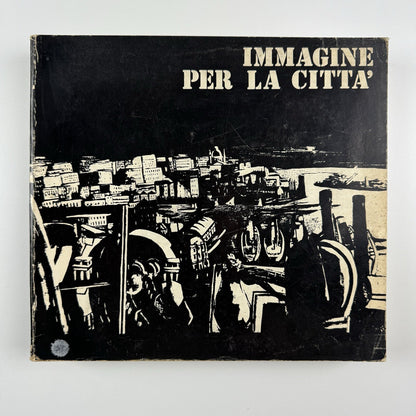 Immagine per la città | Palazzo dell’Accademia and Palazzo Reale, Genova 1972