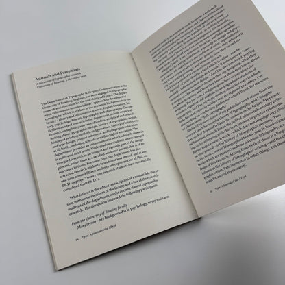 Type Journal Association A Journal of the Association Typographique Internationale ATypI Vol 2, No 1, 1998