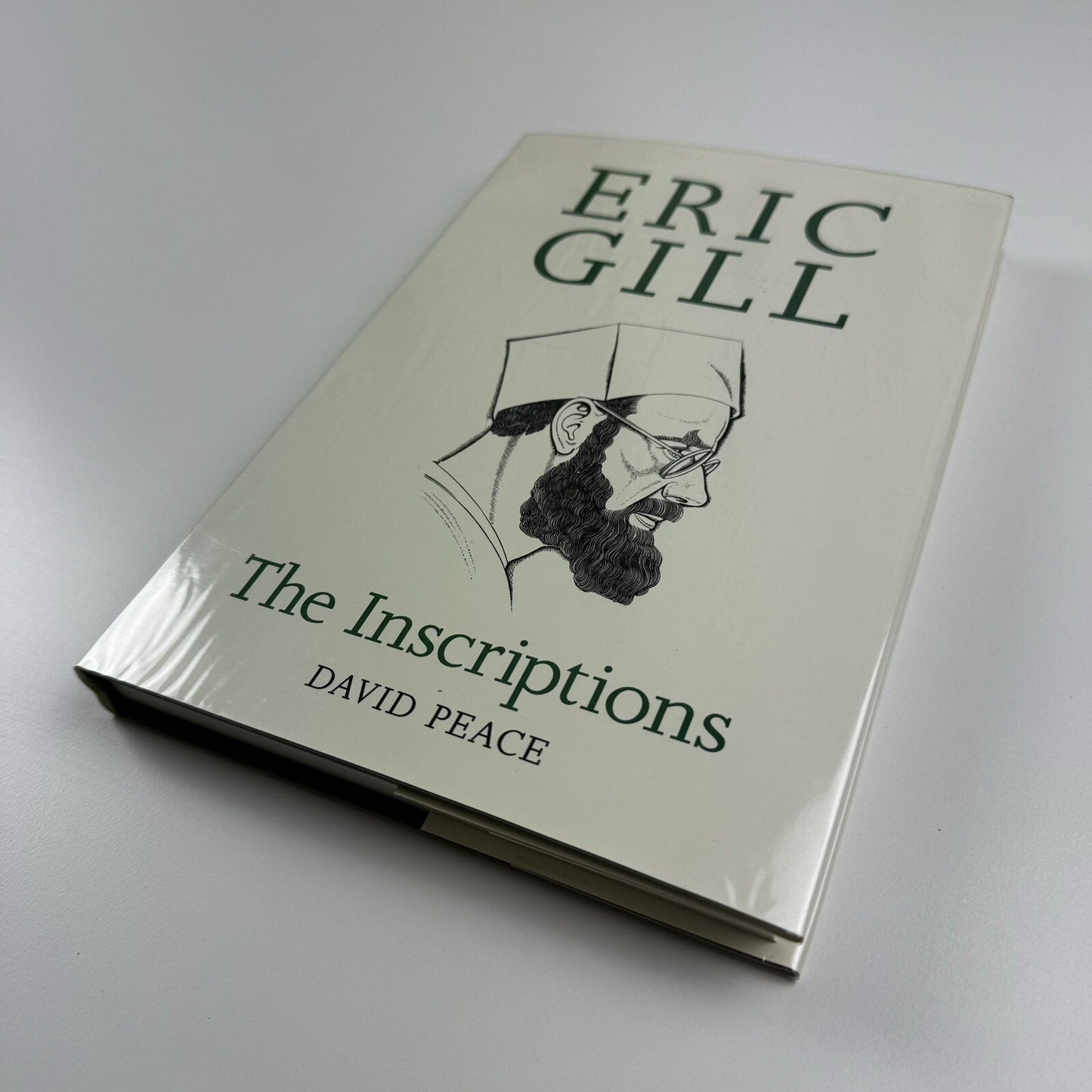 Eric Gill – The Inscriptions by David Peace | Herbert Press 1994