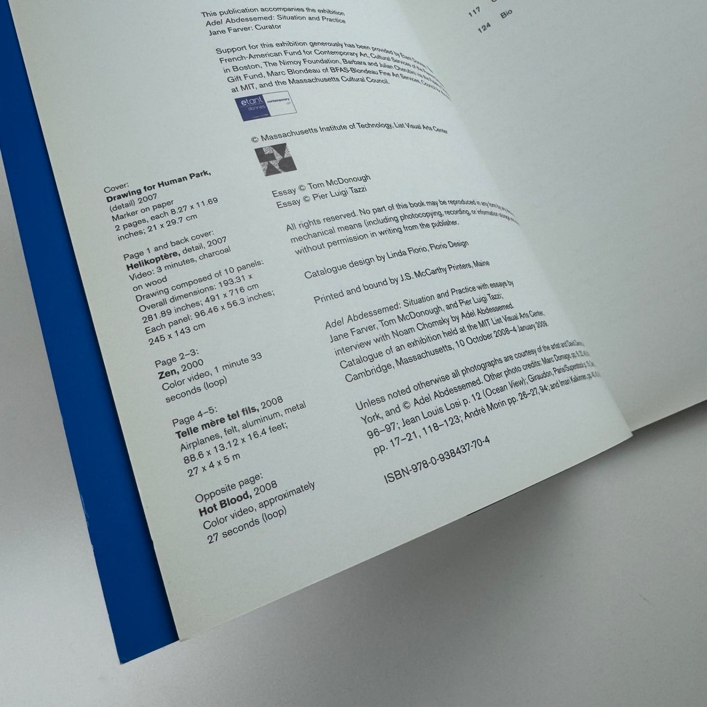Adel Abdessemed. Situation and Practice | MIT List Visual Arts Center, Boston, 2009
