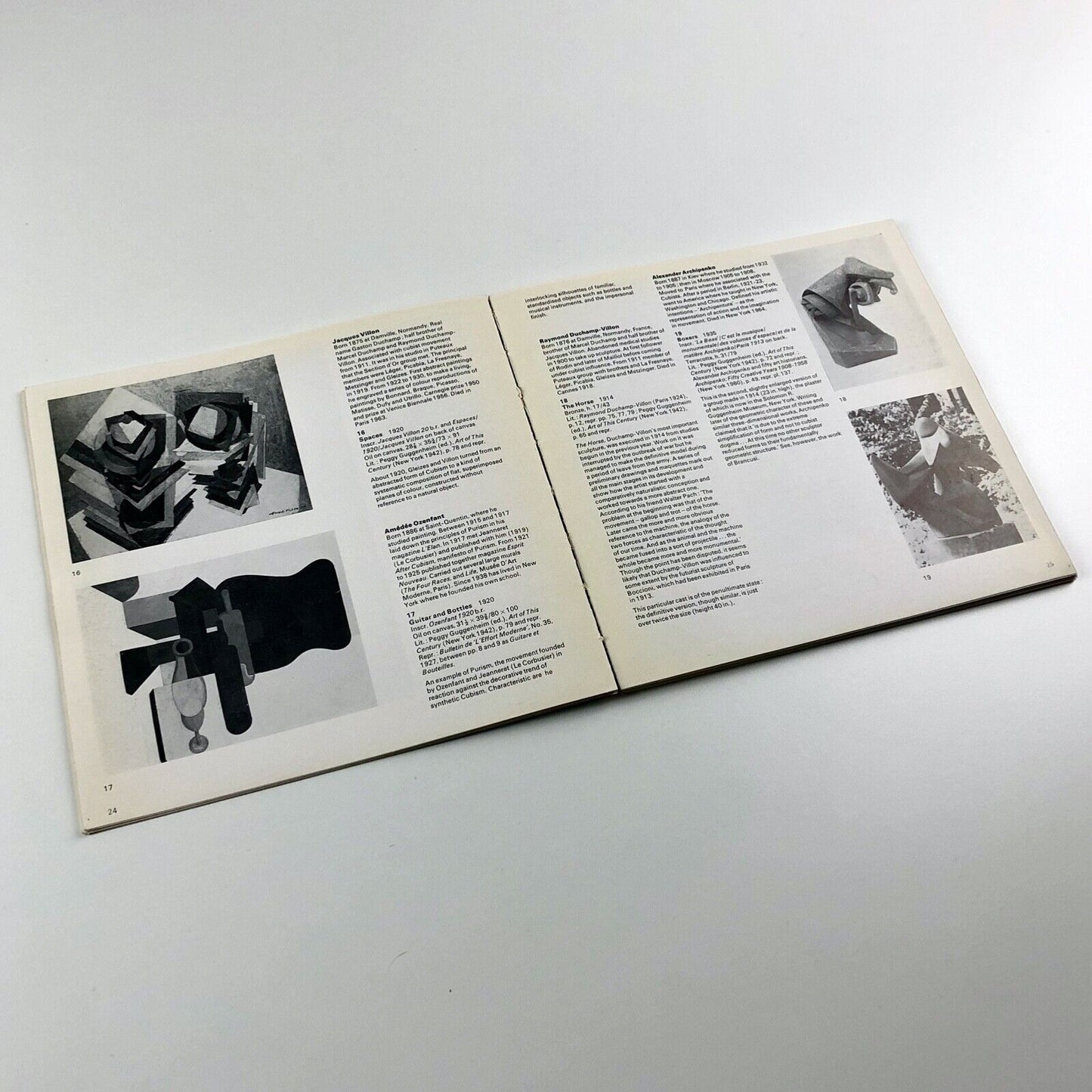 The Peggy Guggenheim Collection | Tate Gallery exhibition catalogue, 1964