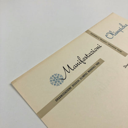Type specimen sheet – Rondine Alessandro Butti | Societá Nebiolo 1956 ?
