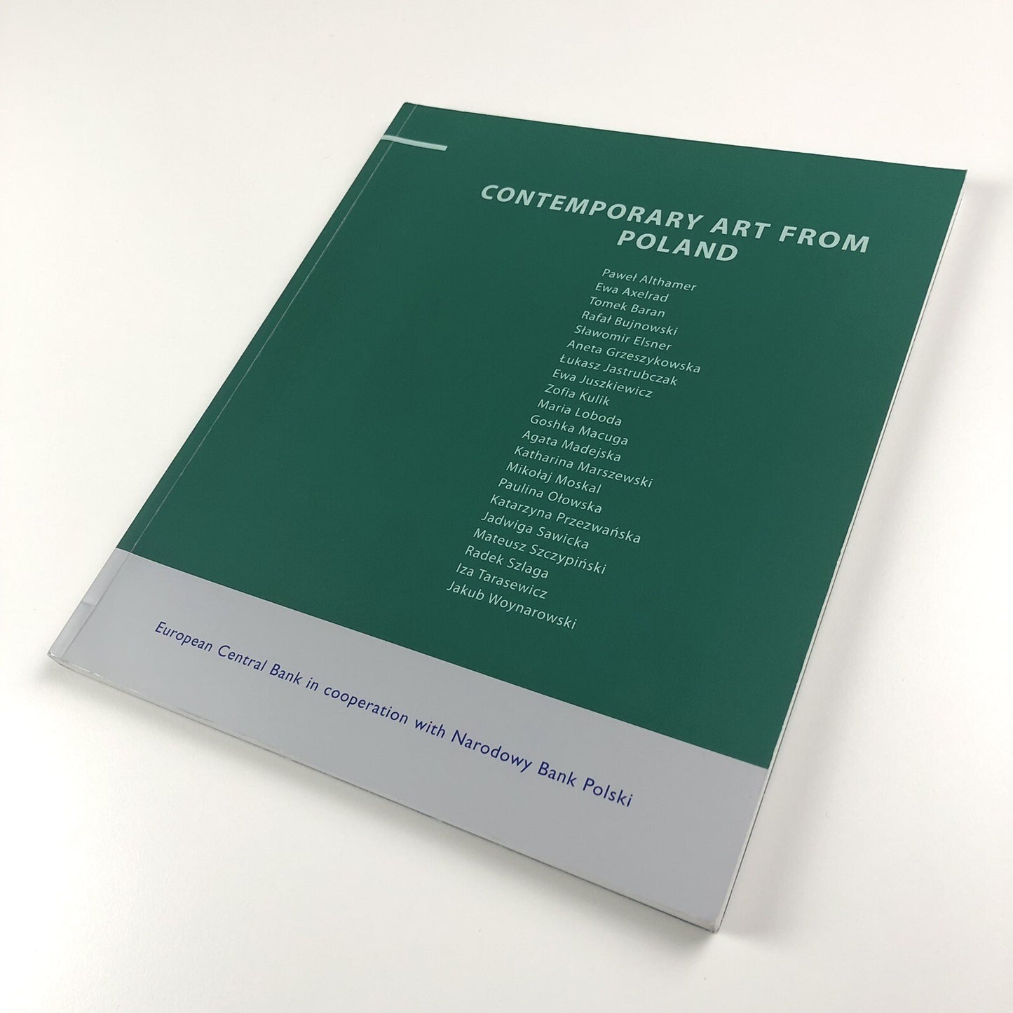 Contemporary Art from Poland | European Central Bank exhibition catalogue, 2016