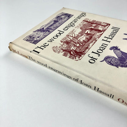 The Wood Engravings of Joan Hassall intro Ruari McLean | Oxford University Press, 1971