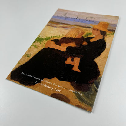 Promotional leaflet – Augustus John | Olympia Fine Art & Antiques Fair, 1999