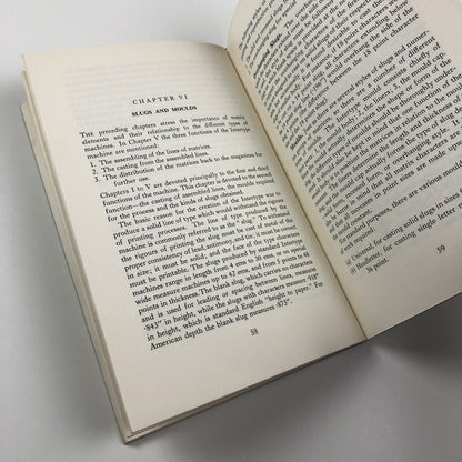 Harris-Intertype Matrix staff Handbook, undated