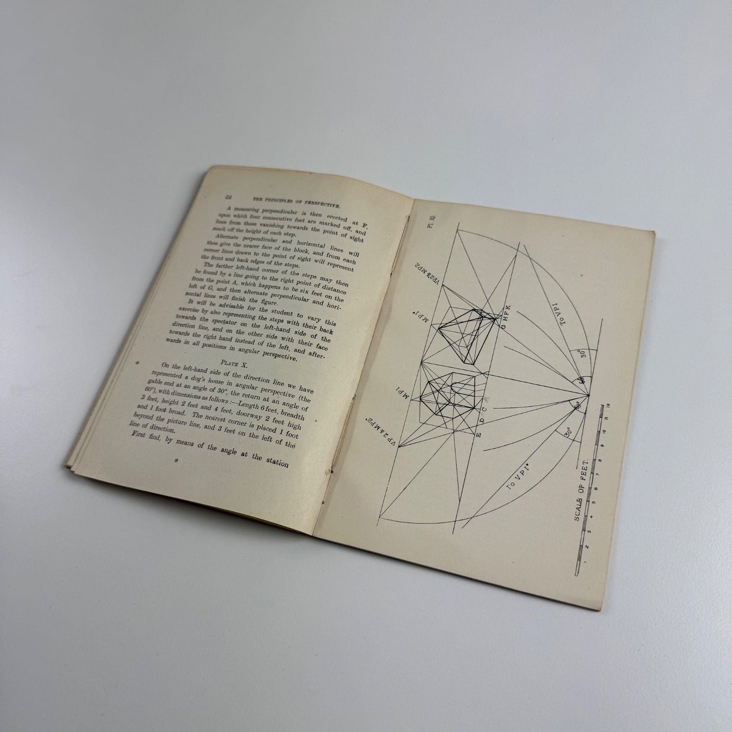 Principles of Perspective by Henry Lewis. No. 8. George Rowney & Co, 29th edition