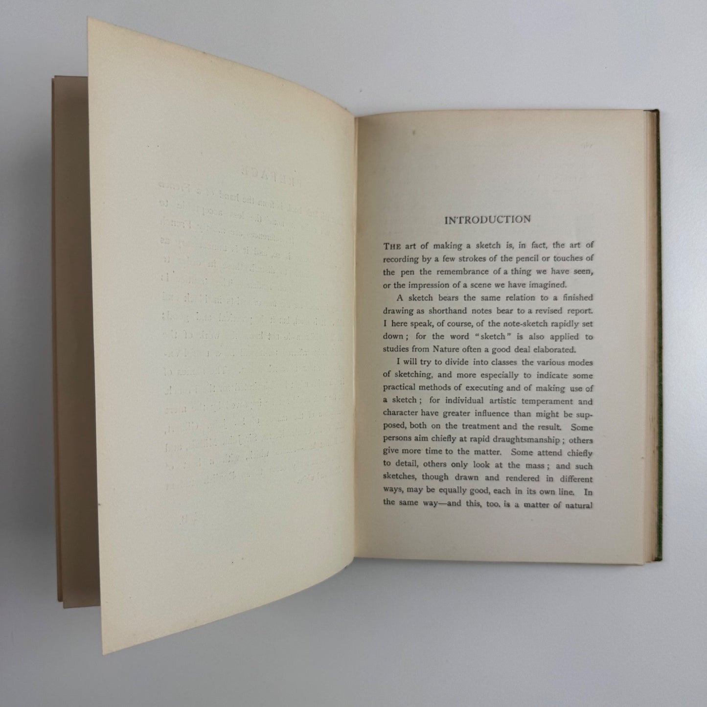 The Art of Making and Using Sketches by G. Fraipont. Cassell & Co, 1922 reprint